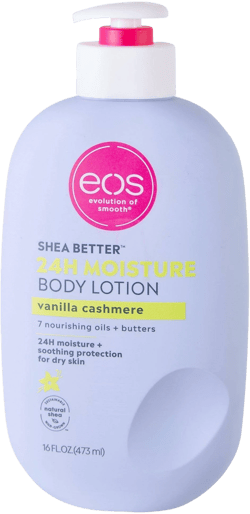EOS Shea Better Moisture Body Lotion