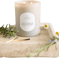 Linnea Candle, Lavender Rosemary