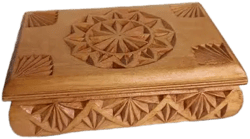 Handmade Wooden Jewelry Box