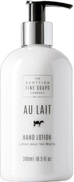 Scottish Fine Soaps Au Lait Hand Lotion