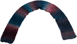 Handmade Knitted Mother's Day Scarf