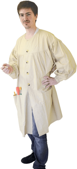 Men's Studio Essentials Artist Smock