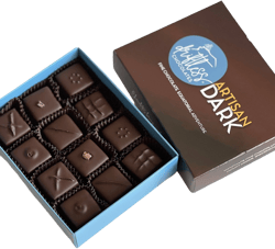 12-pc Artisan Dark - Chocolate Equatorial Adventure