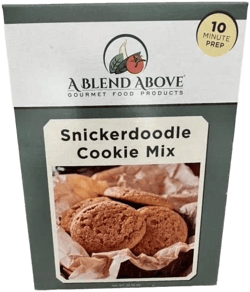 A Blend Above Snickerdoodle Cookie Mix