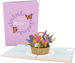 Lovepop Mother's Day Flowers 3D Card