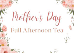 Mother's Day Full Afternoon Tea for Two