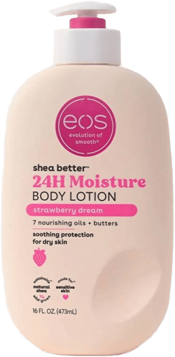 eos Shea Better Strawberry Dream Body Lotion