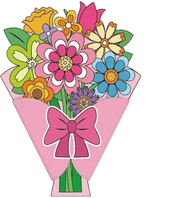 Sereliy 24 Set Mother's Day Crafts DIY Card Color Your Bouquet Craft for Mothers Day Gifts Craft Birthday Gift Classroom Activities.(24 Bouquet)