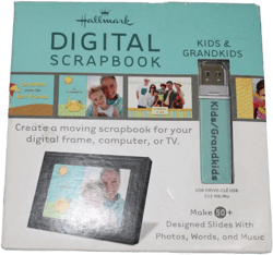 Hallmark Digital Scrapbook Kids Grandkids USB Drive