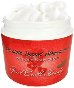 Good Earth Beauty Body Cream Chocolate Covered Strawberries