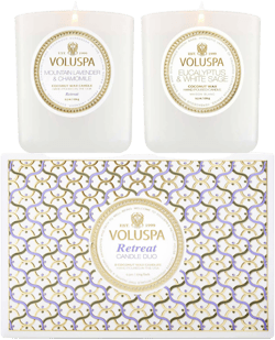 Voluspa Maison Retreat Candle Duo Gift Set