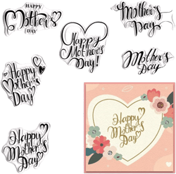Hying Happy Mother's Day Clear Stamps
