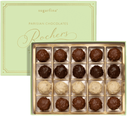 sugarfina Parisian Chocolates Rochers Gift Box