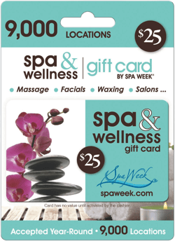 Spa Week Gift Card