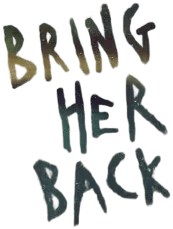 Sally Bring Her Back 2025 Movie Poster