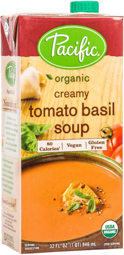Pacific Foods Organic Creamy Tomato Basil Soup