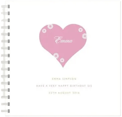 Personalised Sister's Memories Book or Album