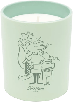 Green Garden candle