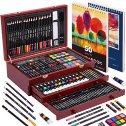 175 Piece Deluxe Art Set