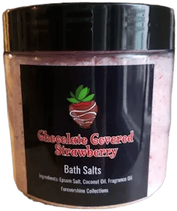 Chocolate Covered Strawberry Bath Salts