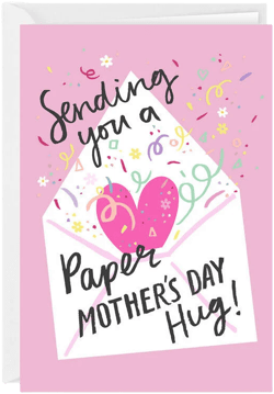 Hallmark Mother's Day Card Paper Hug