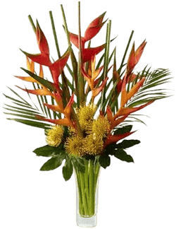 Striking Luxury Tropical Bouquet