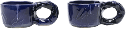 Studio ceramic cups (set of two)