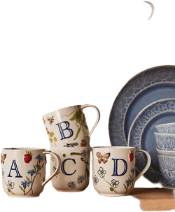 Monarch Monogram Mug