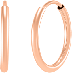 Helzberg Diamonds Hoop Earring 14K Gold