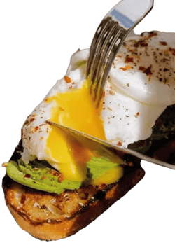 Semilla Bakery Avocado Toast Poached 2 Eggs
