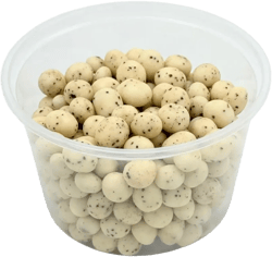 Coffee & Cream Espresso Beans 10.4oz Bag, Roasted Whole Beans, Artisanal Coffee Blend, Gift Idea
