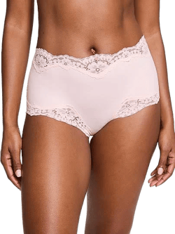 Dream Angels Lace-Trim Boyshort Panties