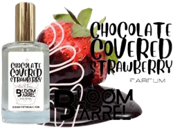Chocolate + Strawberry Perfume Spray
