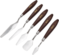 Lightwish 5 Pieces Painting Knives