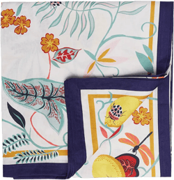 Botanical print tablecloth