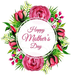 Three Mother's Day Designs Clipart Graphics