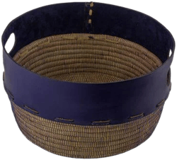Novica Artisan Crafted Decorative Basket