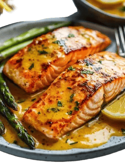 BEST RECIPE Garlic Butter Salmon Lemon Sauce Download