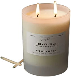 Sydney Hale Candle, Fig + Vanilla