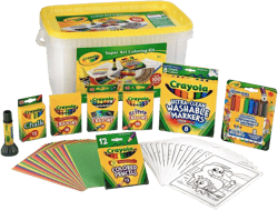 Crayola Super Art Coloring Kit
