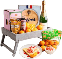 Mother's Day Pinkglow Breakfast in Bed Kit