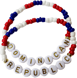 Dominican Republic Punta Cana Bracelet Set