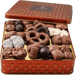 Bonnie and Pop Chocolate Gift Basket