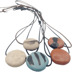 Honduran Lenca Beads Necklace