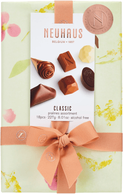 NEUHAUS Spring 18-Piece Classic Praline Assortment Ballotin