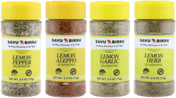 4 Pack Lemon Seasonings