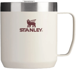 Stanley 12 oz Stainless Steel Classic Legendary Mug Macadamia Tan - Hearth &#38; Hand&#8482; with Magnolia: Dishwasher-Safe Drinkware