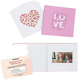 Heirloom 20-Minute Custom Digital Keepsake Book