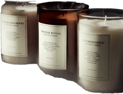 Large Cork-lid Scented Candle