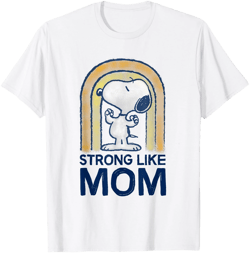 Peanuts Mother's Day Strong Snoopy T-Shirt